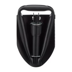 Mil-Tec Mini Dreifachspaten Schwarz -Professionelles Outdoor-Ausrüstungsgeschäft 40121 2obkGop6sGafMV