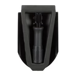 Mil-Tec US Dreifachspaten Gen. II Mit Hülle Schwarz -Professionelles Outdoor-Ausrüstungsgeschäft 40193 2YqMETHTHsjM6L