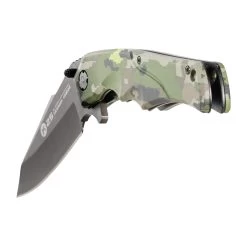 K25 Taschenmesser Pocket Knife 20.5 Cm Camo -Professionelles Outdoor-Ausrüstungsgeschäft 40250 2 K25 Taschenmesser Pocket Knife 20 5 cm camo Perspektive Offen