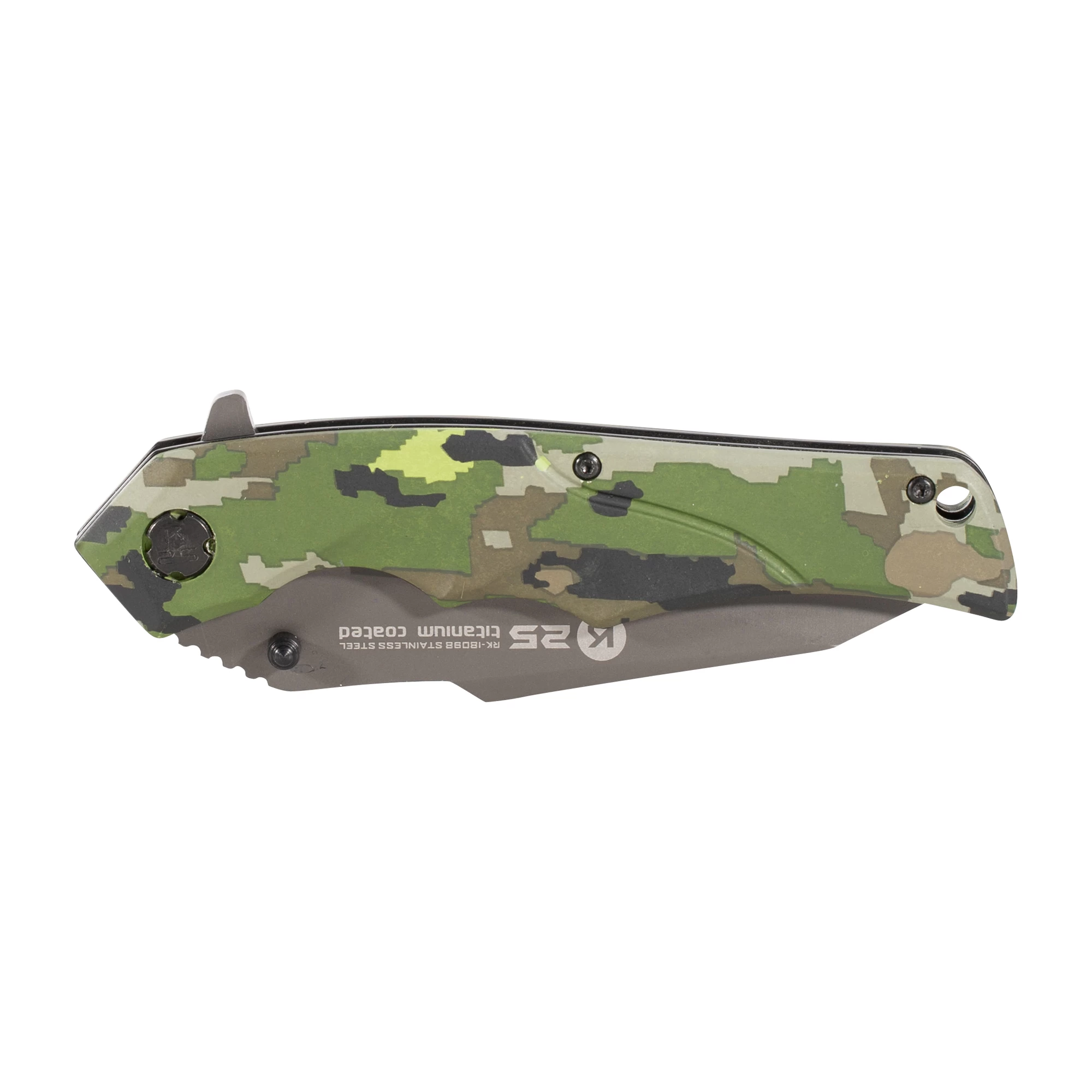 K25 Taschenmesser Pocket Knife 20.5 Cm Camo – Bild 4