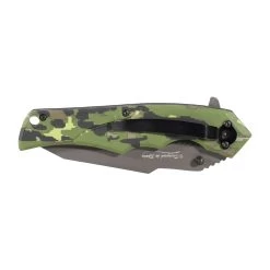 K25 Taschenmesser Pocket Knife 20.5 Cm Camo -Professionelles Outdoor-Ausrüstungsgeschäft 40250 4 K25 Taschenmesser Pocket Knife 20 5 cm camo R ckansicht Geschlossen