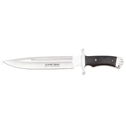 Haller Bowiemesser Jacksons Bowie 83552 Silberfarben