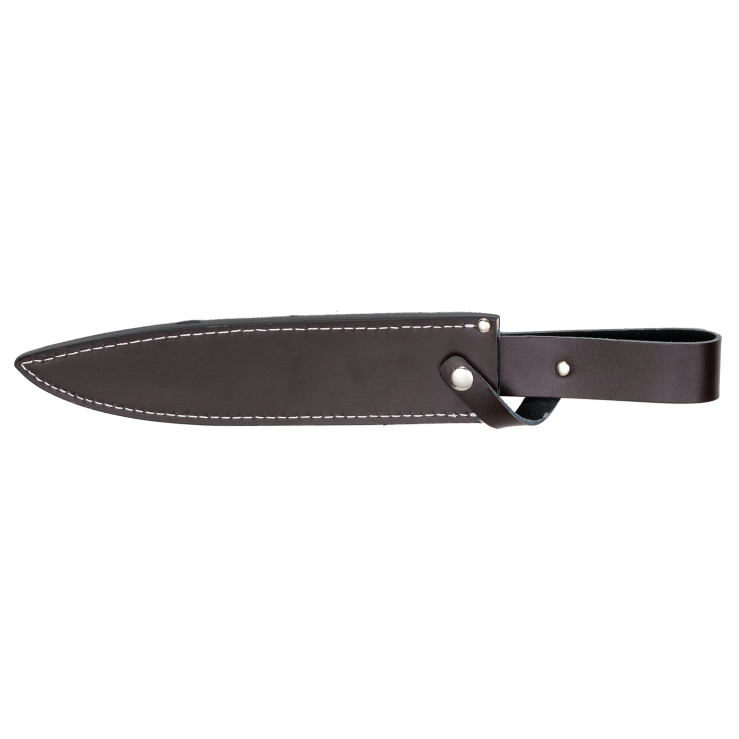 Haller Bowiemesser Jacksons Bowie 83552 Silberfarben 2 Haller Bowiemesser Jacksons Bowie 83552 Silberfarben – Bild 2
