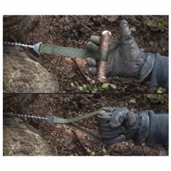 Savotta Handkettensäge Pocket Saw Grün -Professionelles Outdoor-Ausrüstungsgeschäft 40307 5