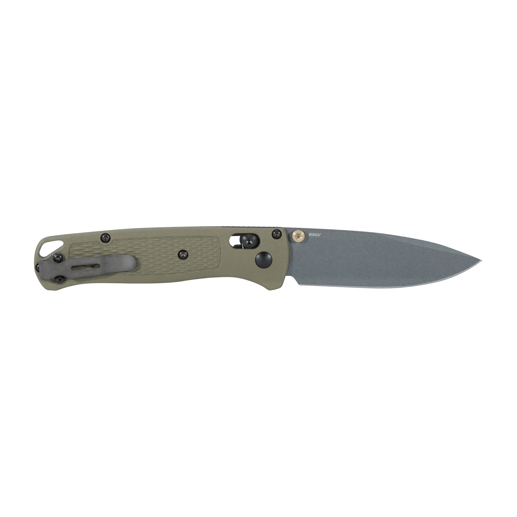 Benchmade Taschenmesser 535GRY1 Bugout Axis Ranger Green 2 Benchmade Taschenmesser 535GRY1 Bugout Axis Ranger Green – Bild 2