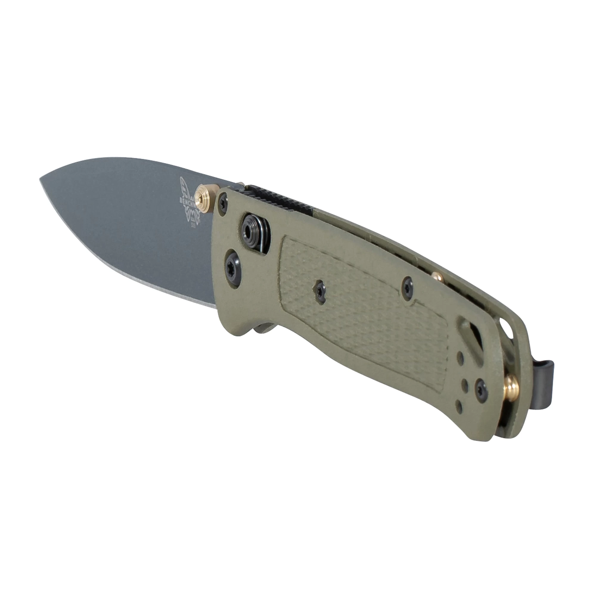 Benchmade Taschenmesser 535GRY1 Bugout Axis Ranger Green 3 Benchmade Taschenmesser 535GRY1 Bugout Axis Ranger Green – Bild 3