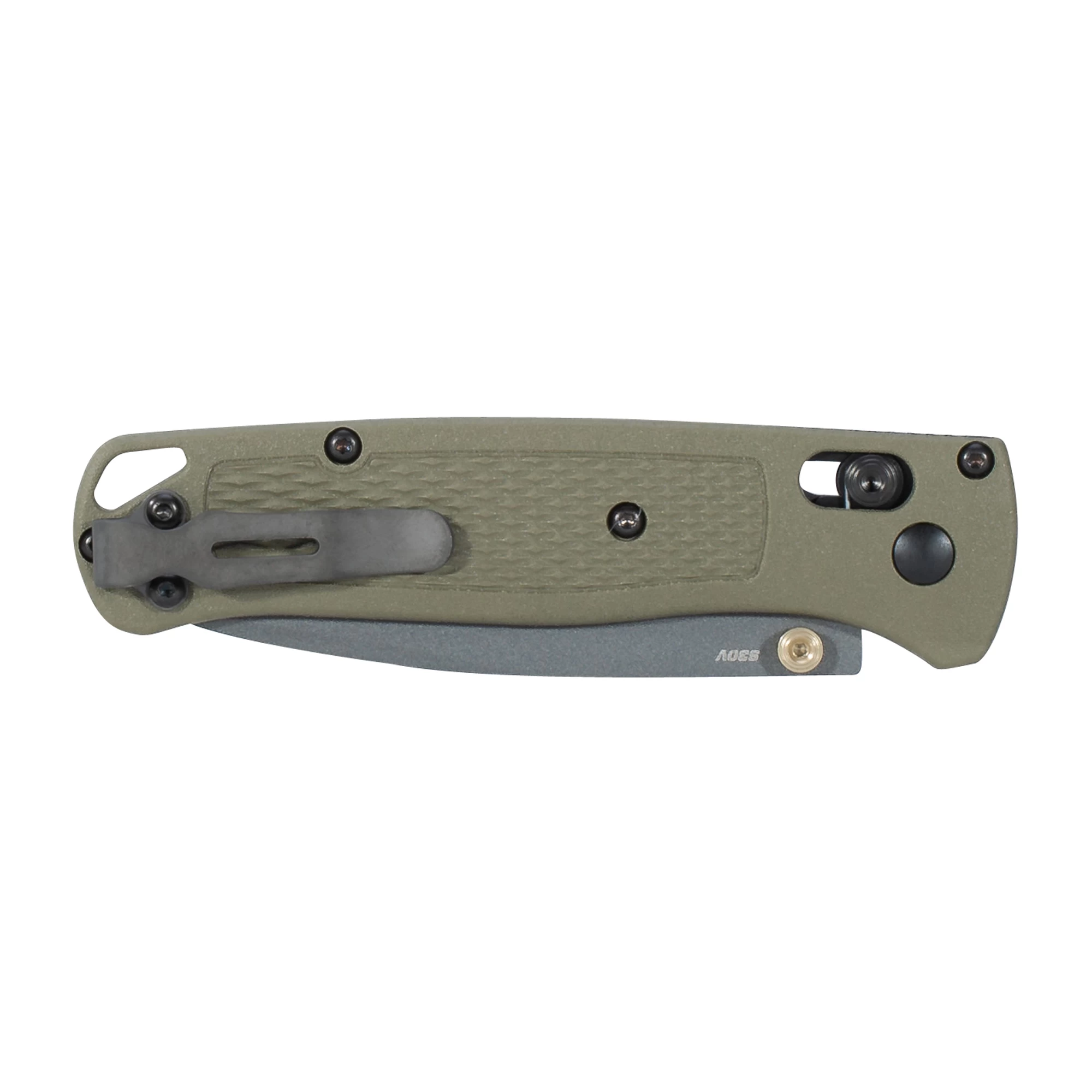 Benchmade Taschenmesser 535GRY1 Bugout Axis Ranger Green 5 Benchmade Taschenmesser 535GRY1 Bugout Axis Ranger Green – Bild 5
