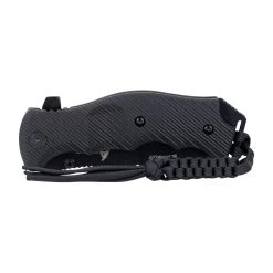 BlackField Taschenmesser Apache Folder -Professionelles Outdoor-Ausrüstungsgeschäft 40351 3 BlackField Taschenmesser Apache Folder Vorderansicht Geschlossen