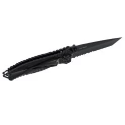 Black Ice Messer One Schwarz -Professionelles Outdoor-Ausrüstungsgeschäft 40360 2