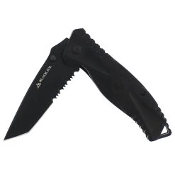 Black Ice Messer One Schwarz -Professionelles Outdoor-Ausrüstungsgeschäft 40360 4
