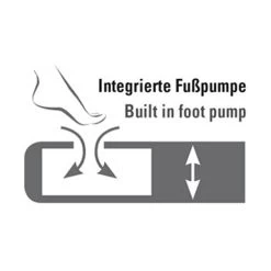 High Peak Trekking-Matratze Texas Dark Grey -Professionelles Outdoor-Ausrüstungsgeschäft 40379 2