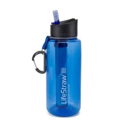 LifeStraw Wasserflasche Go Mit Filter 2-Stage 1 L Blau
