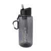 LifeStraw Wasserflasche Go Mit Filter 2-Stage 1 L Grau