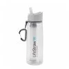 LifeStraw Wasserflasche Go Mit Filter 2-Stage 0.65 L Klar