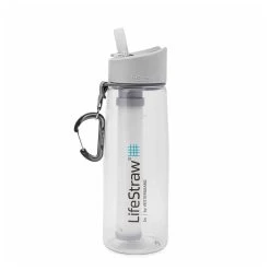LifeStraw Wasserflasche Go Mit Filter 2-Stage 0.65 L Klar