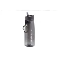 LifeStraw Wasserflasche Go Mit Filter 2-Stage 0.65 L Grau