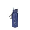 LifeStraw Wasserflasche Go Edelstahl Mit Filter 0.7 L Blau