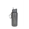 LifeStraw Wasserflasche Go Edelstahl Mit Filter 0.7 L Grau