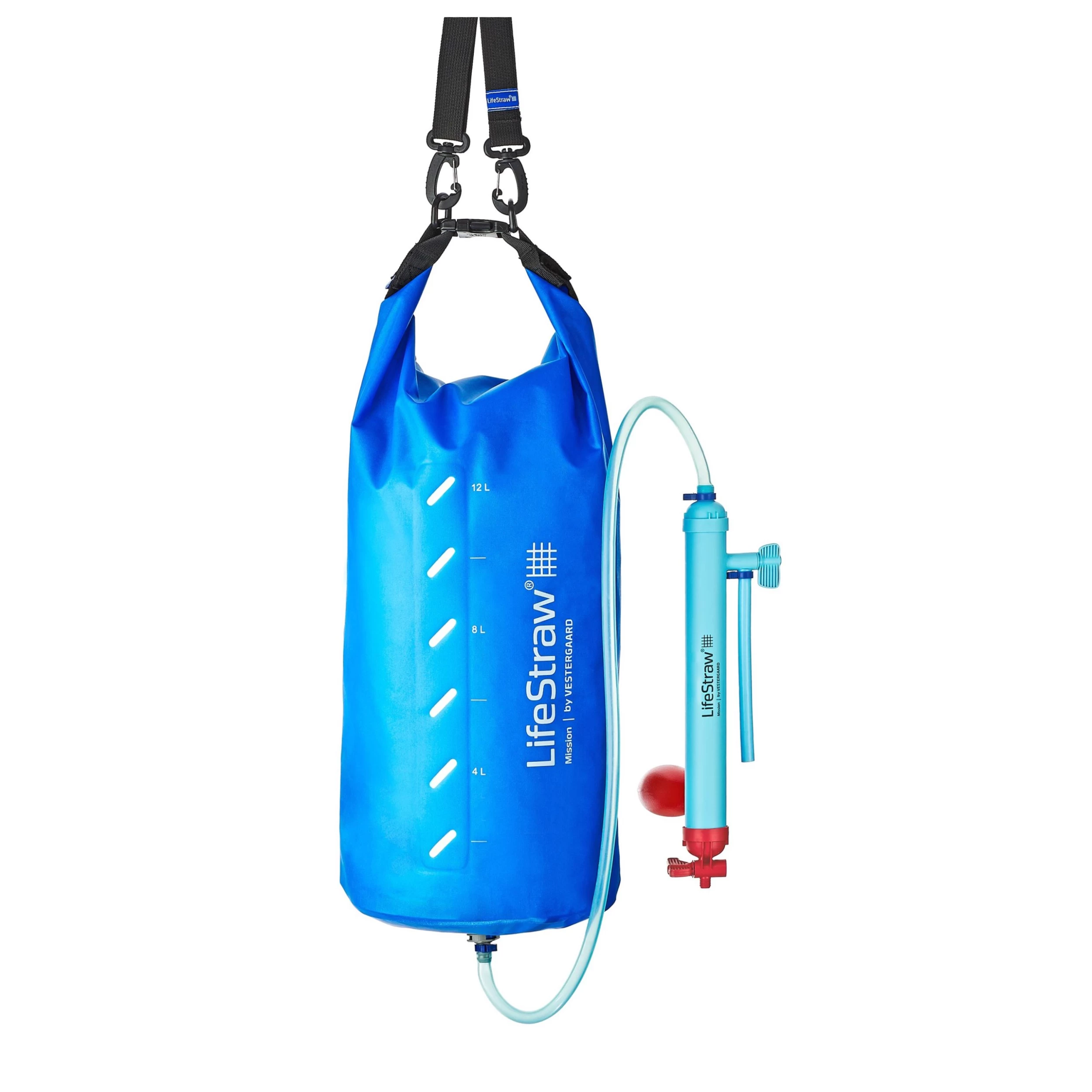 LifeStraw Wasserfilter Mission 12 L Blau 1 LifeStraw Wasserfilter Mission 12 L Blau