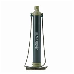 LifeStraw Wasserfilter Personal Trinkhalm Oliv