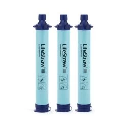 LifeStraw Wasserfilter Personal Trinkhalm 3er Set Blau