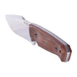 Böker Arbolito Messer Bison Guayacan Braun -Professionelles Outdoor-Ausrüstungsgeschäft 44317 2 B ker Arbolito Messer Bison Guayacan braun Perspektive