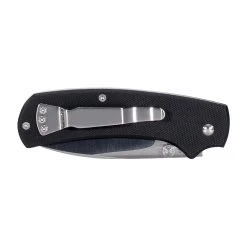 Böker Plus Taschenmesser XS Drop Schwarz -Professionelles Outdoor-Ausrüstungsgeschäft 44326 4 B ker Plus Taschenmesser XS Drop schwarz R ckansicht Geschlossen