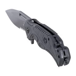 Böker Plus Taschenmesser Savior 2 Schwarz -Professionelles Outdoor-Ausrüstungsgeschäft 44339 2 B ker Plus Taschenmesser Savior 2 schwarz Perspektive