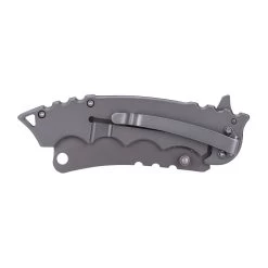 Magnum Taschenmesser Mortem Silberfarben -Professionelles Outdoor-Ausrüstungsgeschäft 44361 4 Magnum Taschenmesser Mortem silberfarben R ckansicht GeschlossenSeKmLIzNhRWCo