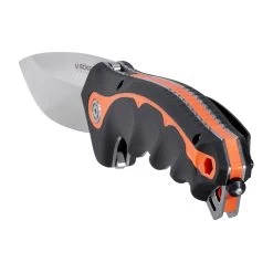 Magnum Taschenmesser Chainsaw Attendant Satin Orange -Professionelles Outdoor-Ausrüstungsgeschäft 44363 2 Magnum Taschenmesser Chainsaw Attendant Satin orange Perspektive