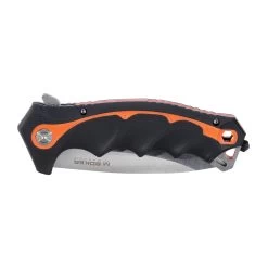 Magnum Taschenmesser Chainsaw Attendant Satin Orange -Professionelles Outdoor-Ausrüstungsgeschäft 44363 3 Magnum Taschenmesser Chainsaw Attendant Satin orange Vorderansicht