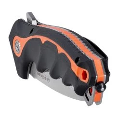 Magnum Taschenmesser Chainsaw Attendant Satin Orange -Professionelles Outdoor-Ausrüstungsgeschäft 44363 5 Magnum Taschenmesser Chainsaw Attendant Satin orange Perspektive