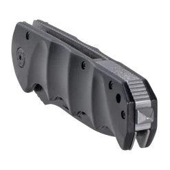 Magnum Taschenmesser Black Spear 42 Schwarz -Professionelles Outdoor-Ausrüstungsgeschäft 44368 5 Magnum Taschenmesser Black Spear 42 schwarz Perspektive Geschlossen