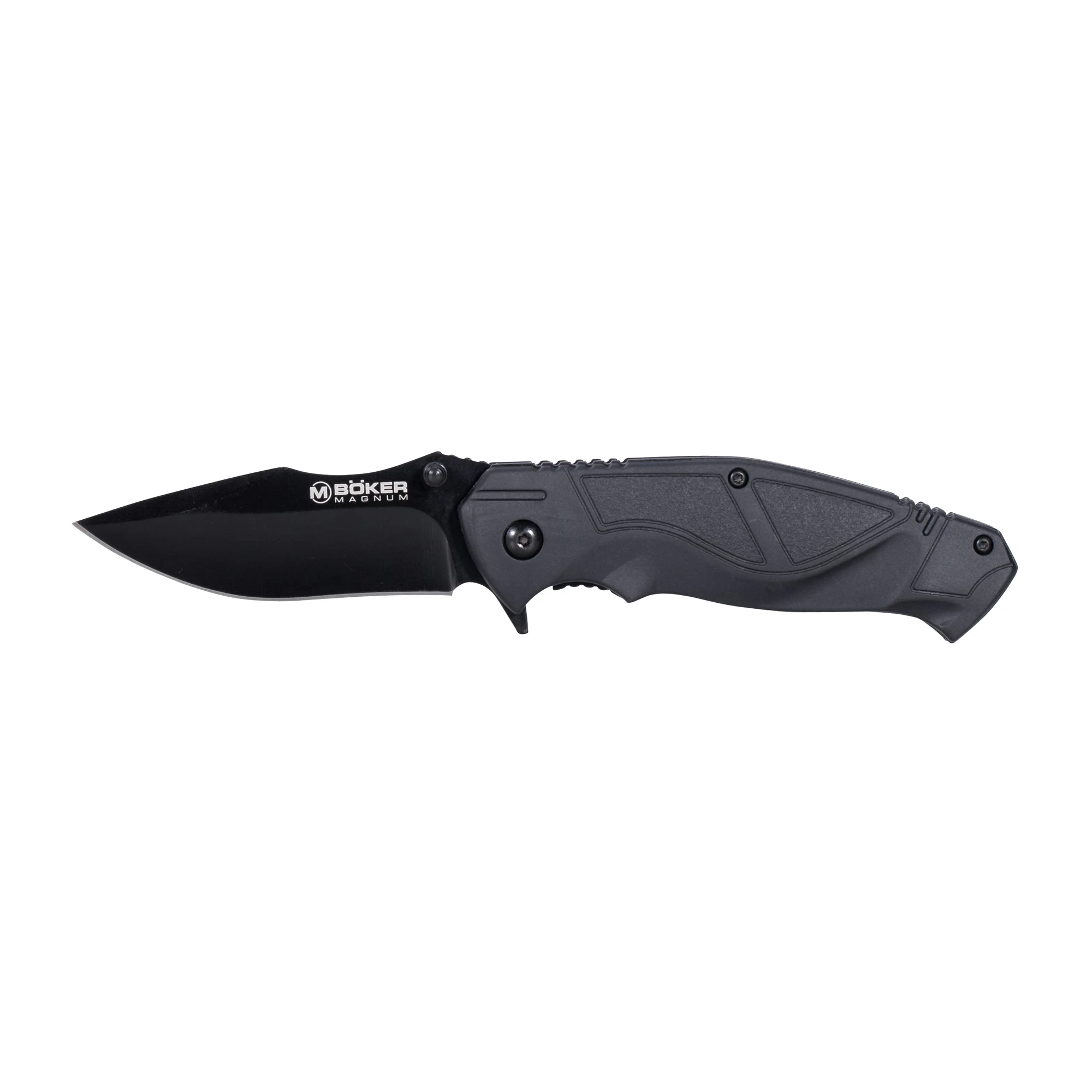 Magnum Taschenmesser Advance All Black Pro Schwarz 1 Magnum Taschenmesser Advance All Black Pro Schwarz