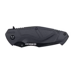 Magnum Taschenmesser Advance All Black Pro Schwarz 9 Magnum Taschenmesser Advance All Black Pro Schwarz -Professionelles Outdoor-Ausrüstungsgeschäft 44369 3 Magnum Taschenmesser Advance All Black Pro schwarz Vorderansicht Geschlossen