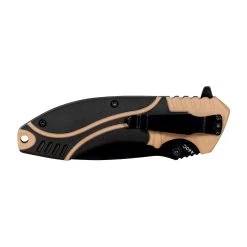 Magnum Taschenmesser Advance Desert Pro Schwarz -Professionelles Outdoor-Ausrüstungsgeschäft 44371 4 Magnum Taschenmesser Advance Desert Pro schwarz R ckansicht Geschlossen