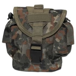 Feldflaschentasche Molle Flecktarn