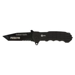 Taschenmesser K25 Tactical Predator Schwarz