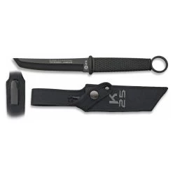 Messer RUI Boot Knife Tanto Schwarz