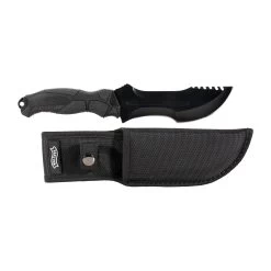 Walther Outdoormesser OSK I Schwarz -Professionelles Outdoor-Ausrüstungsgeschäft 55337 3 Walther Outdoormesser OSK I schwarz Seitenansicht Zubeh r