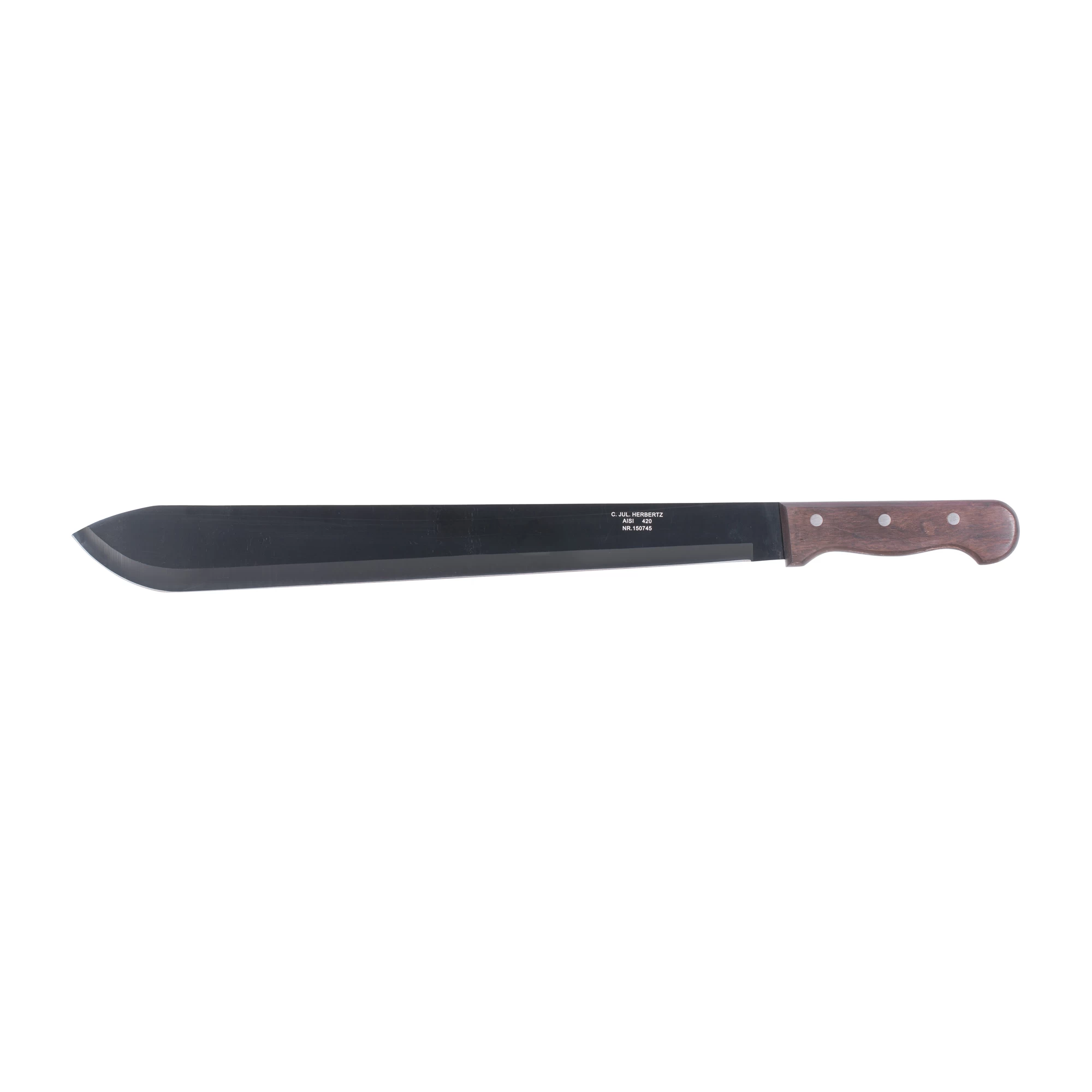 Herbertz Machete Brüniert 46 Cm 1 Herbertz Machete Brüniert 46 Cm