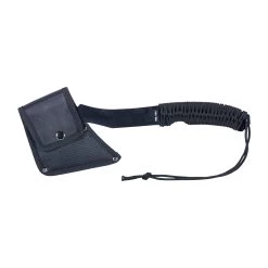 Mil-Tec Beil Fallschirmleine Mit Kopftasche Schwarz -Professionelles Outdoor-Ausrüstungsgeschäft 58336 3RKkzvODBOdh0V