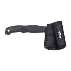 Walther Axt Compact Axe Schwarz -Professionelles Outdoor-Ausrüstungsgeschäft 58667 4 Walther Axt Compact Axe schwarz Seitenansicht rechts Zubeh r