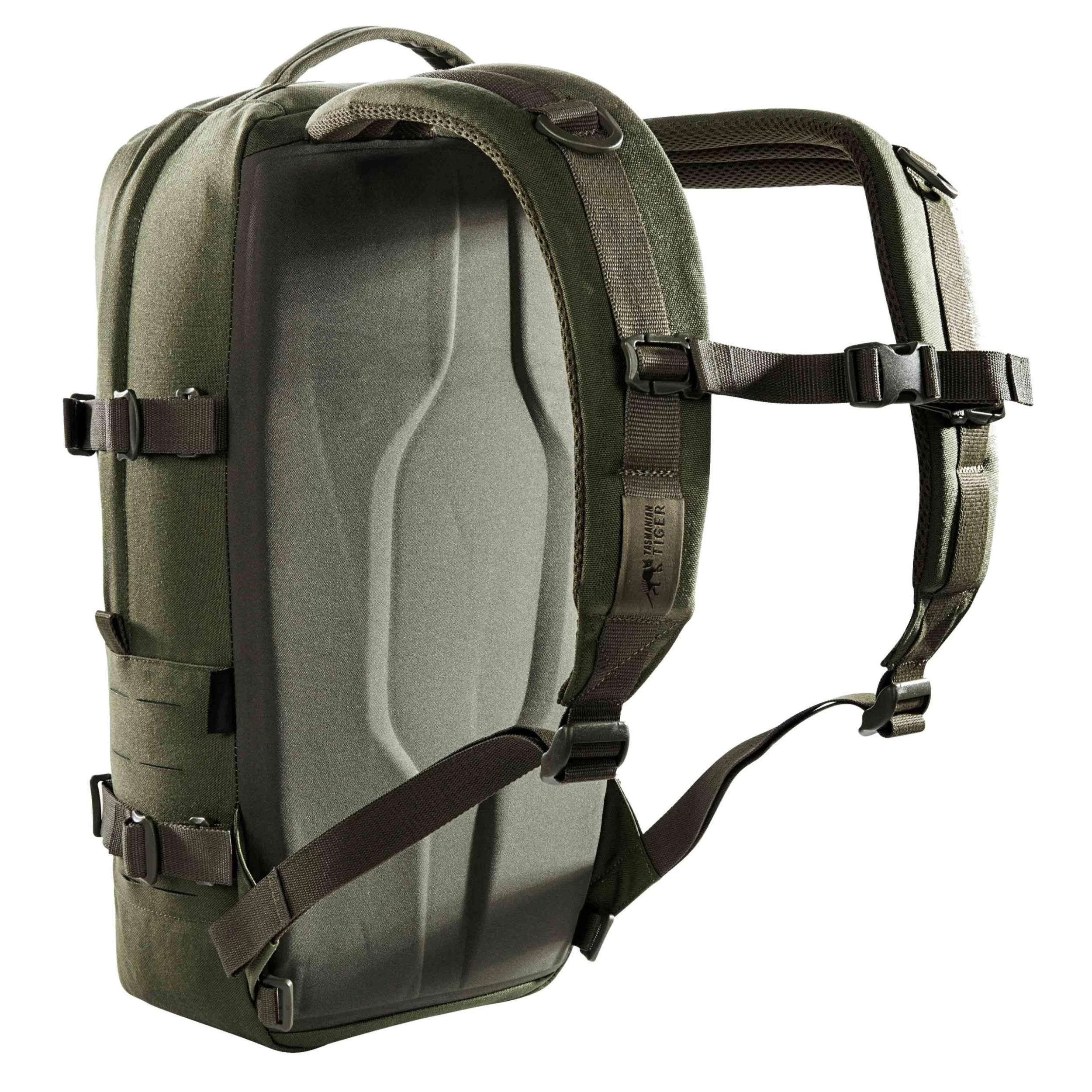 Tasmanian Tiger Rucksack Modular Daypack L Oliv 4 Tasmanian Tiger Rucksack Modular Daypack L Oliv – Bild 4