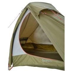 Nordisk Zelt Svalbard 1 PU Dark Olive -Professionelles Outdoor-Ausrüstungsgeschäft 61016 4