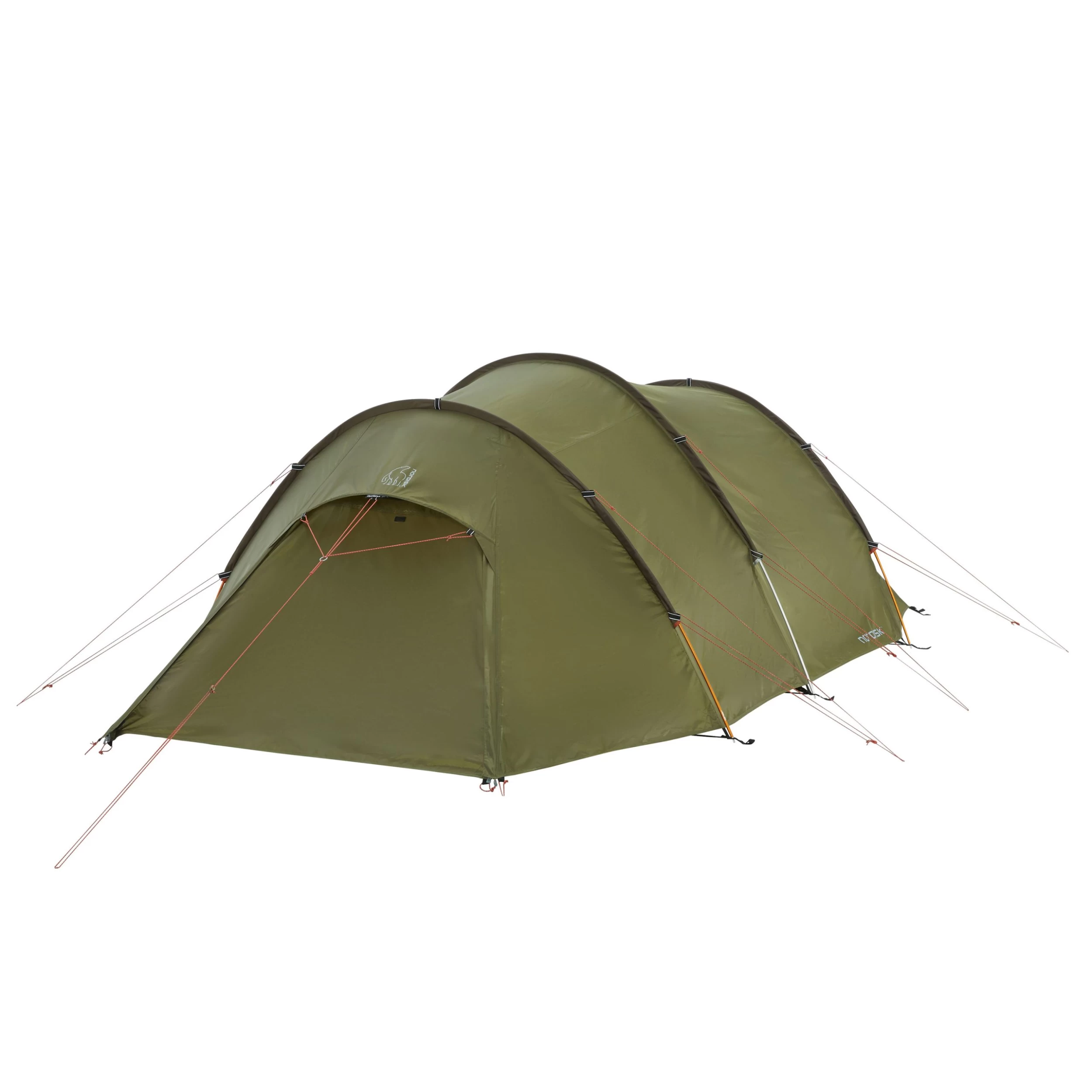 Nordisk Zelt Oppland 3 PU Dark Olive 2 Nordisk Zelt Oppland 3 PU Dark Olive – Bild 2
