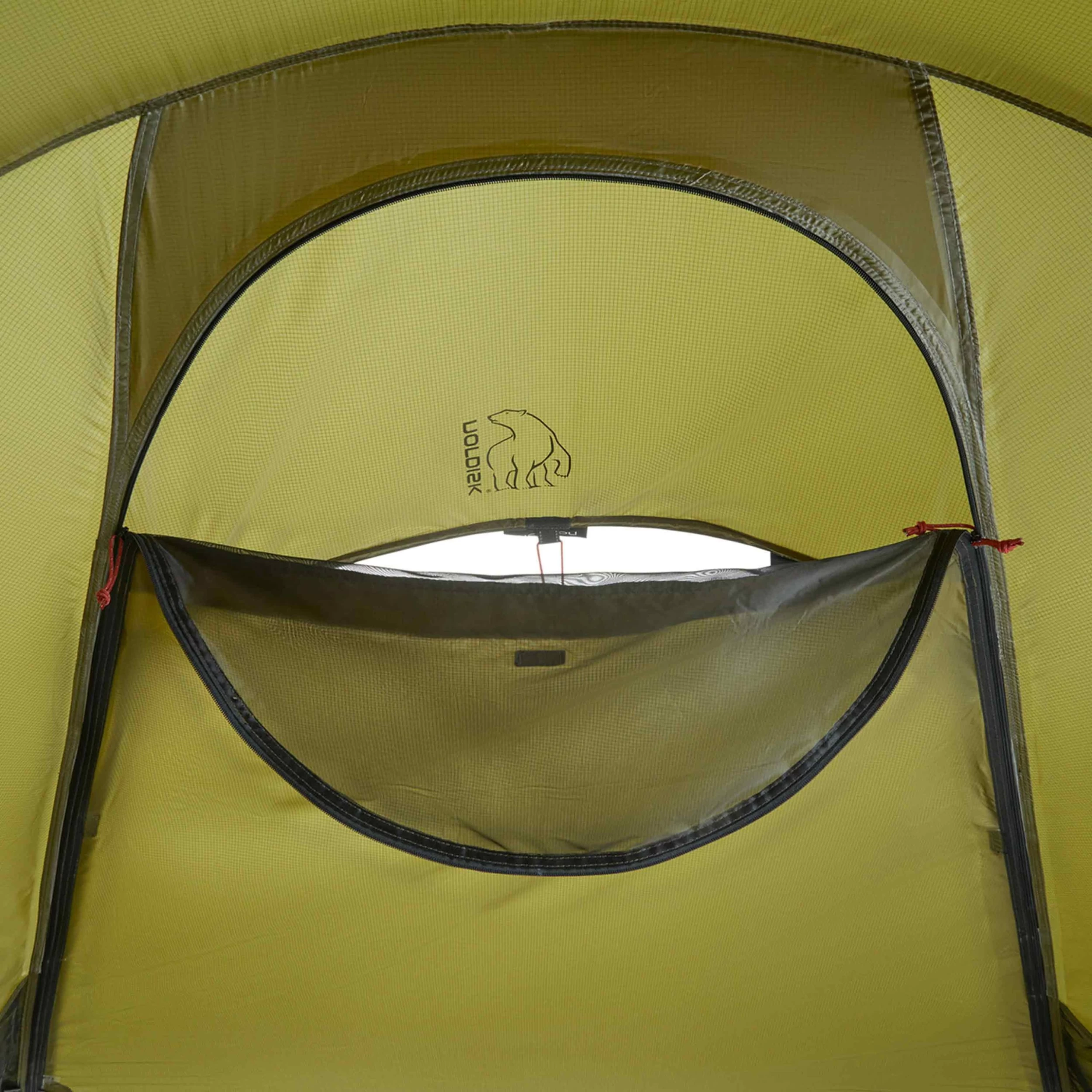 Nordisk Zelt Oppland 3 PU Dark Olive 7 Nordisk Zelt Oppland 3 PU Dark Olive – Bild 7