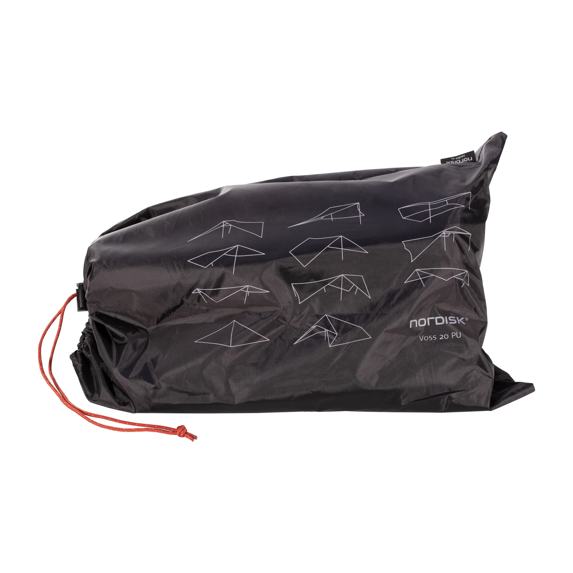 Nordisk Tarp Voss 20 PU Dark Olive 2 Nordisk Tarp Voss 20 PU Dark Olive – Bild 2