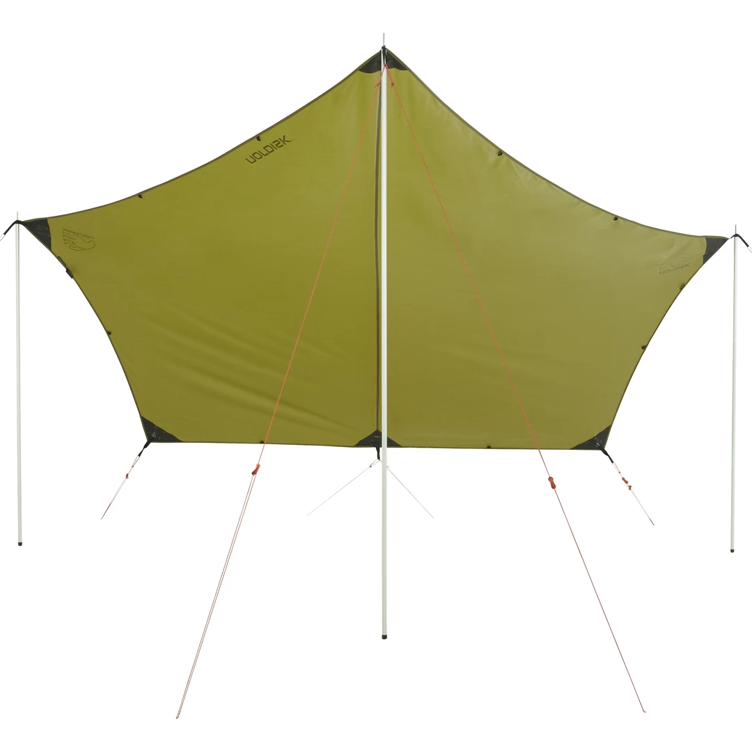 Nordisk Tarp Voss Diamond PU Dark Olive 1 Nordisk Tarp Voss Diamond PU Dark Olive