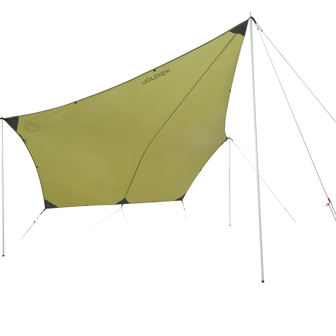 Nordisk Tarp Voss Diamond PU Dark Olive 2 Nordisk Tarp Voss Diamond PU Dark Olive – Bild 2